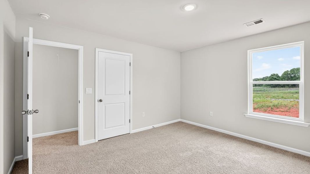 Spacious, unfurnished interior of a new home in Baxter Village, Boiling Springs (Image 32). Spacious, unfurnished interior of a new home in Baxter Village, Boiling Springs (Image 32).