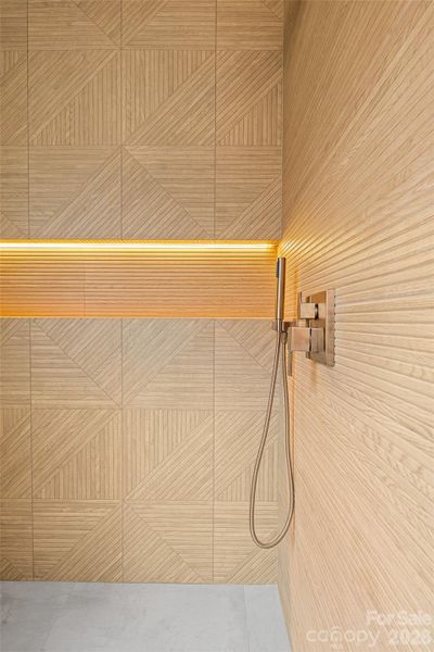 Close-up of interior finishes inside a home in , Asheville (Image 21).