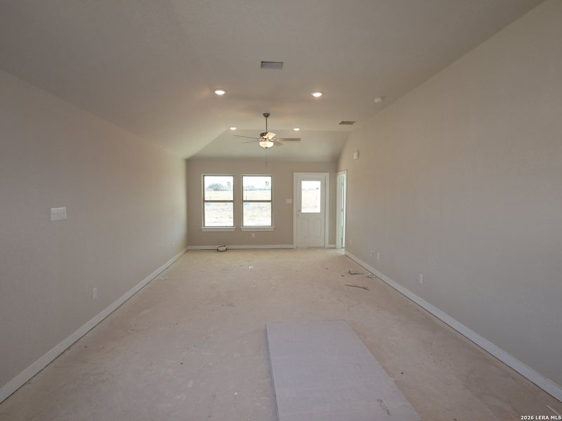 In-progress construction of a new home in Winding Brook, San Antonio, TX (Image 27).