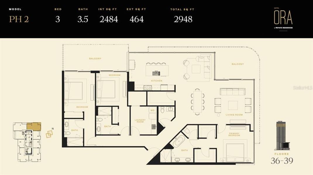 2D floor plan layout of this home in , Tampa, FL (Image 2). 2D floor plan layout of this home in , Tampa, FL (Image 2).
