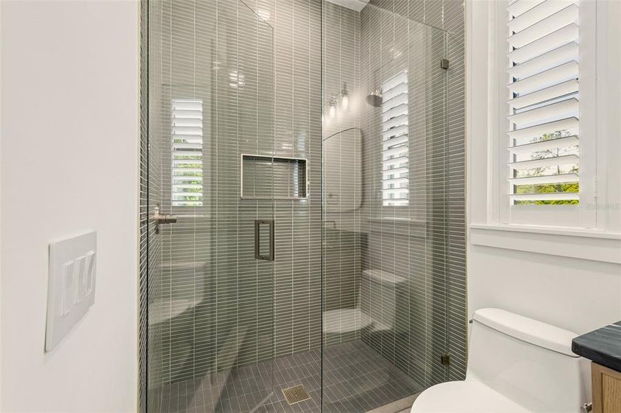 Furnished interior view inside a new home in , Tampa (Image 17).