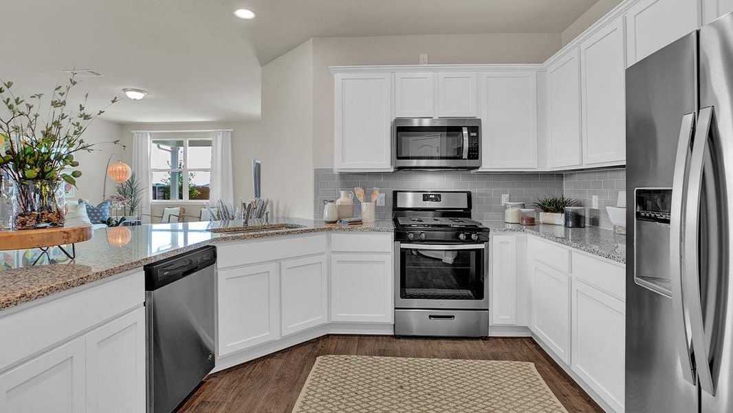 Furnished interior view inside a new home in Southgrove, Kyle (Image 10). Furnished interior view inside a new home in Southgrove, Kyle (Image 10).