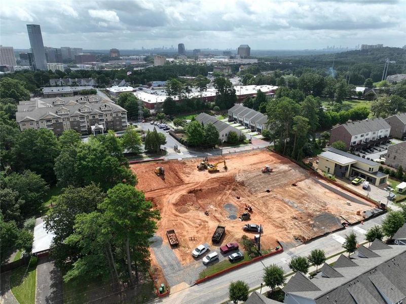 Site preparation for new homesites in Bellhaven, Smyrna (Image 15). Site preparation for new homesites in Bellhaven, Smyrna (Image 15).