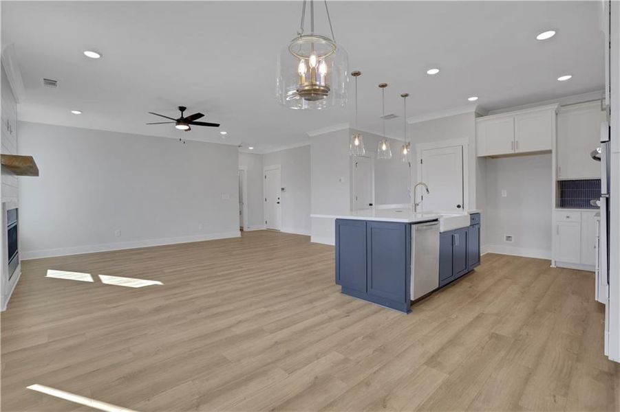 Spacious, unfurnished interior of a new home in Twin Lakes, Hoschton (Image 33).