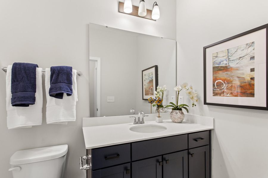 Furnished interior view inside a new home in , Summerville (Image 20).