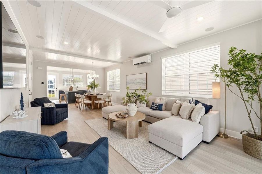 Furnished interior view inside a new home in Hunters Point, Cortez (Image 11). Furnished interior view inside a new home in Hunters Point, Cortez (Image 11).