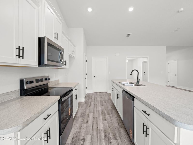 Furnished interior view inside a new home in Palm Bay, Palm Bay (Image 4).