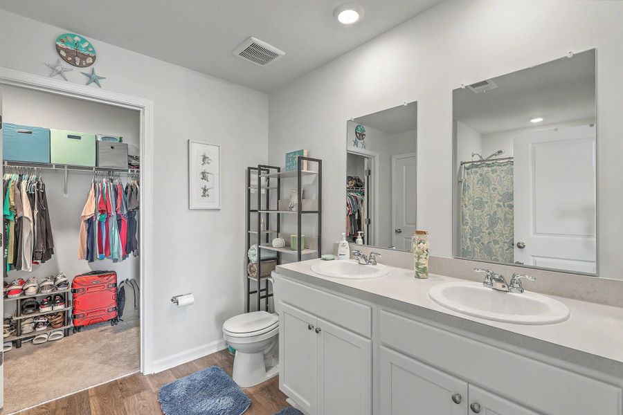 Furnished interior view inside a new home in , Moncks Corner (Image 5).