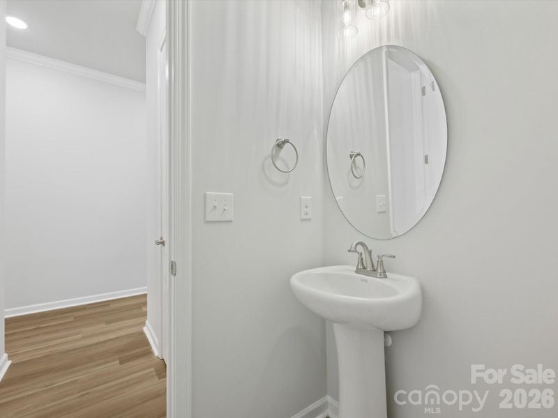 Furnished interior view inside a new home in Encore at Streamside - Classic Series, Waxhaw (Image 12).