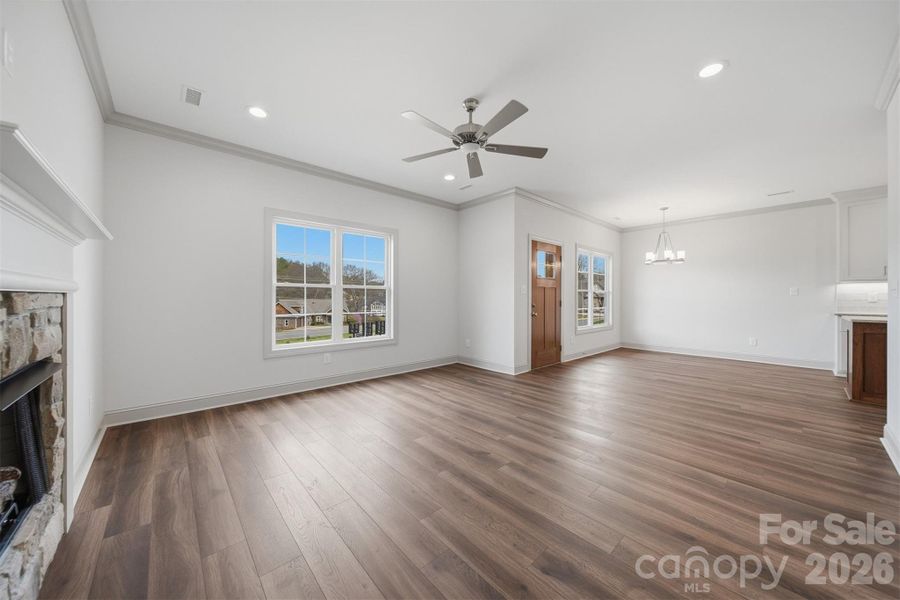 Spacious, unfurnished interior of a new home in , Hickory (Image 29). Spacious, unfurnished interior of a new home in , Hickory (Image 29).