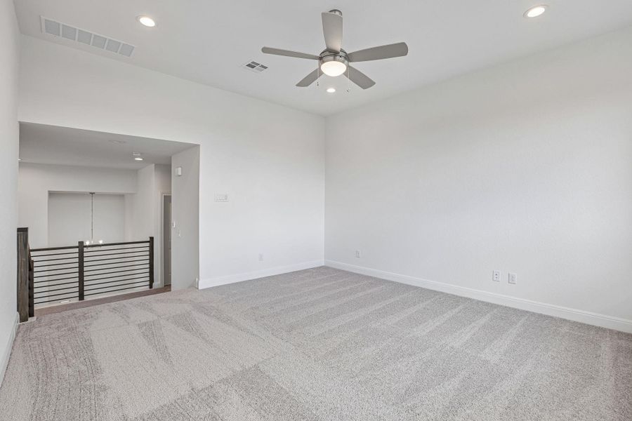 Spacious, unfurnished interior of a new home in 6 Creeks, Kyle (Image 16). Spacious, unfurnished interior of a new home in 6 Creeks, Kyle (Image 16).