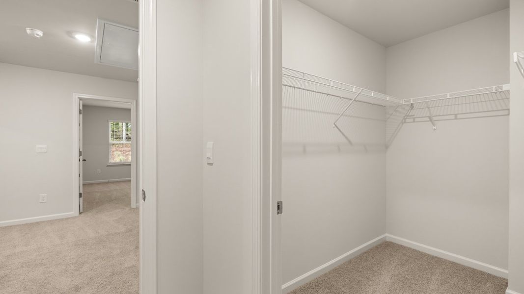 Spacious, unfurnished interior of a new home in Independence Villas and Townhomes, Loganville (Image 24).