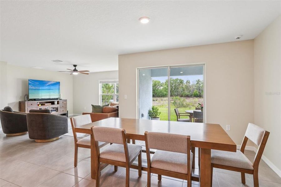 Furnished interior view inside a new home in North Park Isle, Plant City (Image 9).