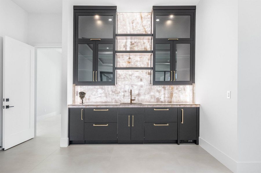 Furnished interior view inside a new home in , Jupiter (Image 9).