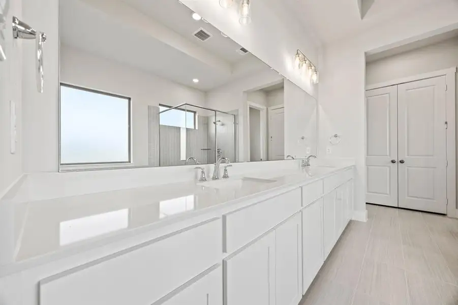 Furnished interior view inside a new home in Chatham Reserve, Krugerville (Image 6).