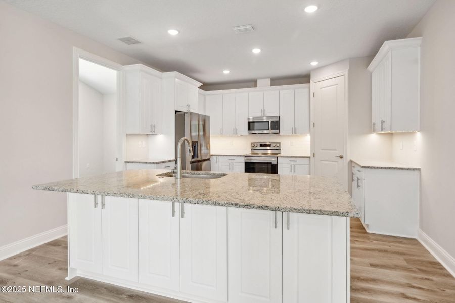 Furnished interior view inside a new home in , St. Augustine (Image 8). Furnished interior view inside a new home in , St. Augustine (Image 8).