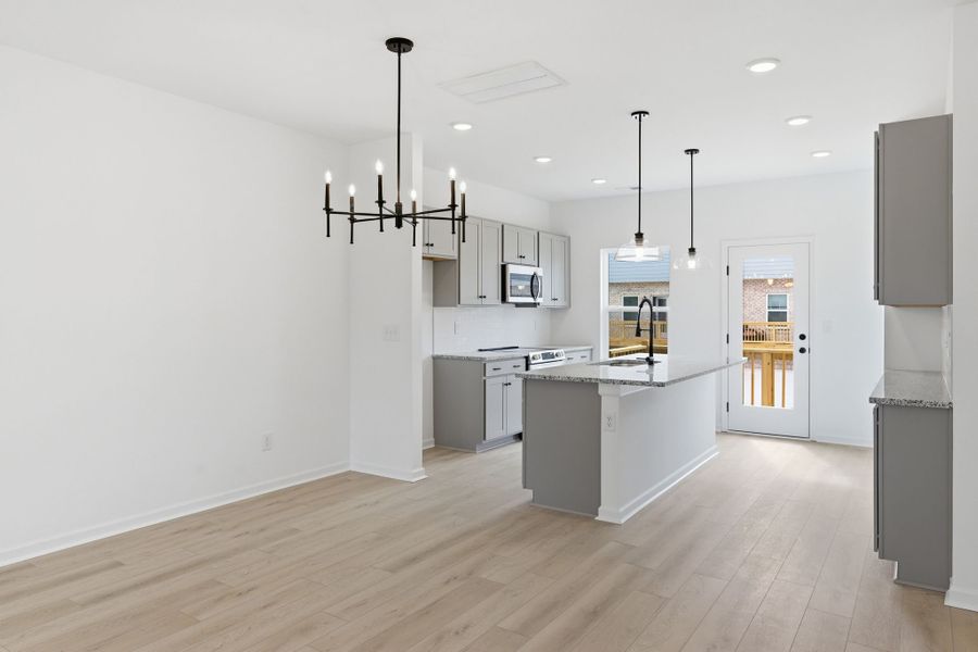 Furnished interior view inside a new home in Sweetbriar Place, Lebanon (Image 6).