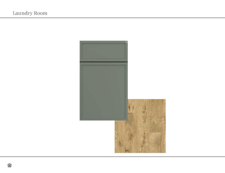 Sample of building materials used in homes in The Domus Collection at Midtown Nexton, Summerville (Image 17).