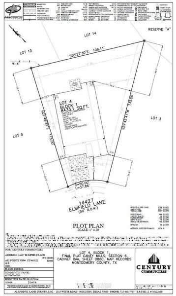 Image 21 of a home in Caney Mills.