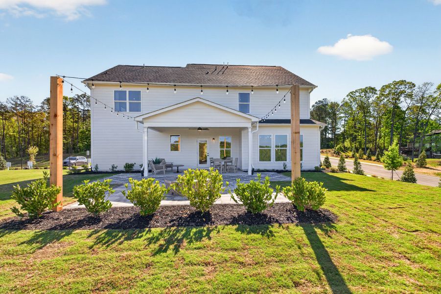 Image 68 representing the Riverton by Pulte Homes in Riversprings, Dacula, GA.