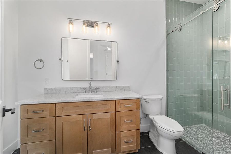 Furnished interior view inside a new home in , Ocala (Image 17).