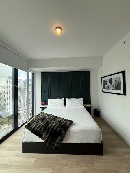 Furnished interior view inside a new home in , Miami (Image 10). Furnished interior view inside a new home in , Miami (Image 10).