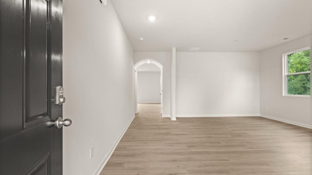 Spacious, unfurnished interior of a new home in , South Fulton (Image 18).