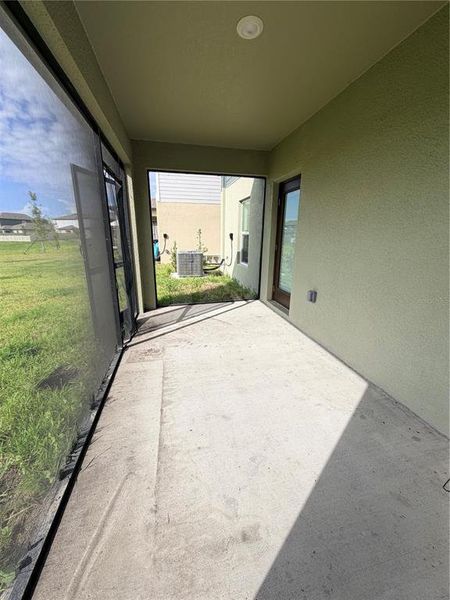 Exterior details and patio area of a home in , Parrish (Image 22).