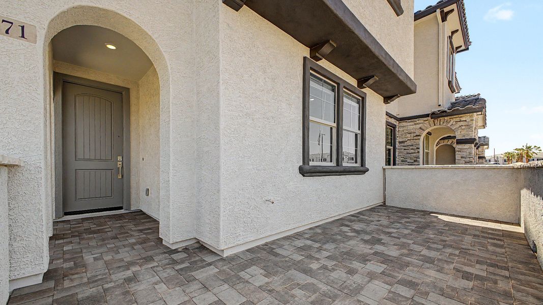 Exterior details and patio area of a home in Surprise City Center, Surprise (Image 20). Exterior details and patio area of a home in Surprise City Center, Surprise (Image 20).