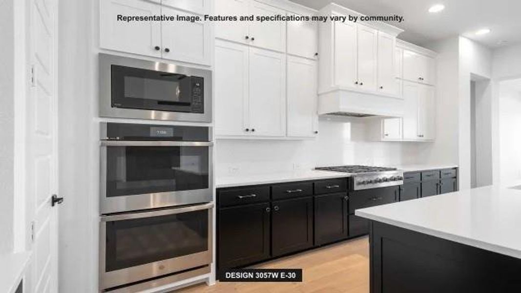 Furnished interior view inside a new home in Lakewood Village, Lakewood Village (Image 7).