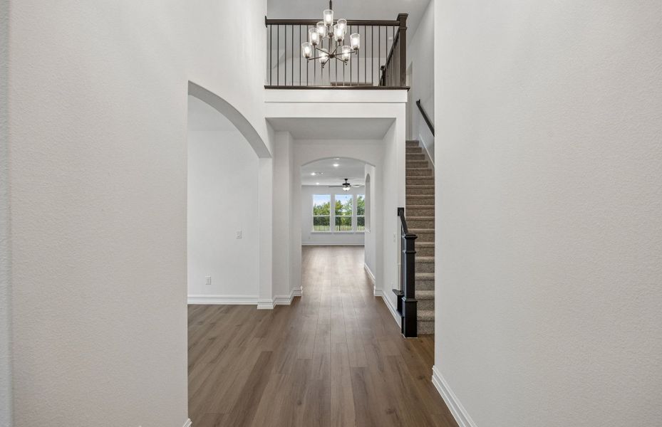 Spacious, unfurnished interior of a new home in Creekview Meadows, Pilot Point (Image 23). Spacious, unfurnished interior of a new home in Creekview Meadows, Pilot Point (Image 23).
