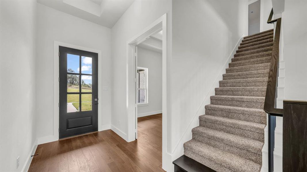 Spacious, unfurnished interior of a new home in Woodland Lakes, Weatherford (Image 32). Spacious, unfurnished interior of a new home in Woodland Lakes, Weatherford (Image 32).