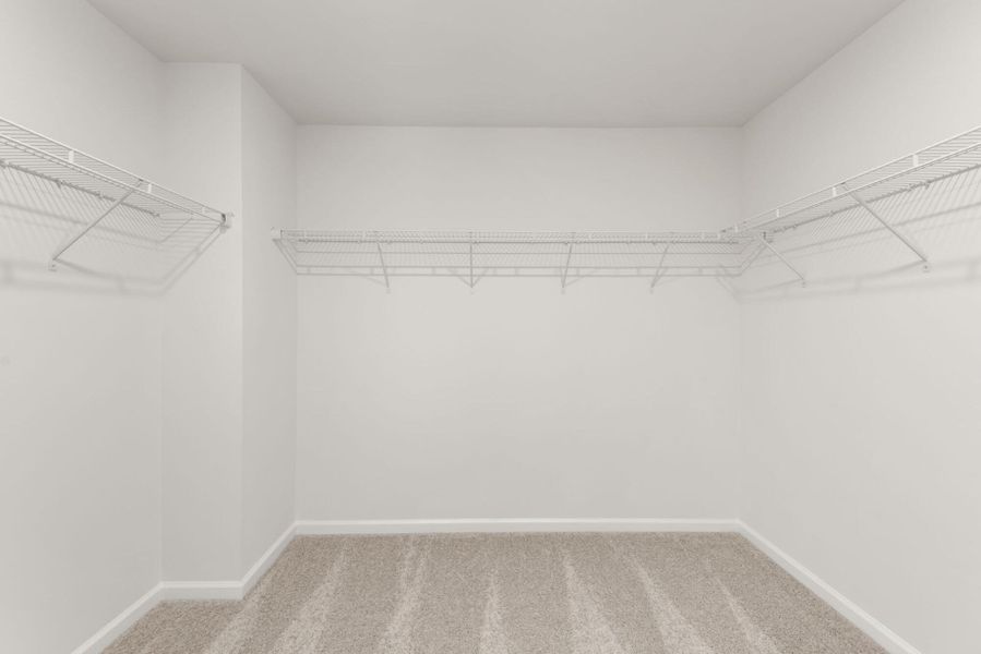 Spacious, unfurnished interior of a new home in Chandler Ridge, McLeansville (Image 38).