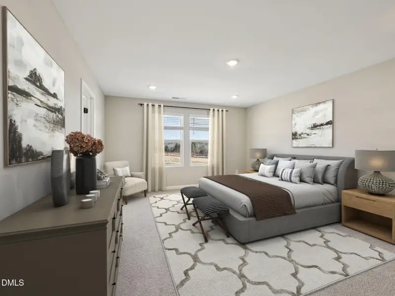 20 - Primary Bed