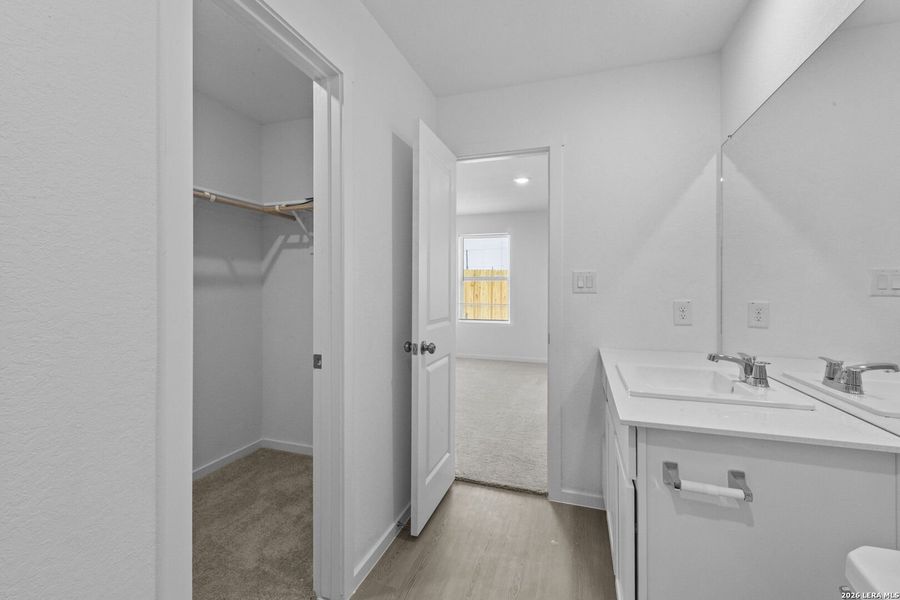 Furnished interior view inside a new home in Spring Grove, St. Hedwig (Image 9).