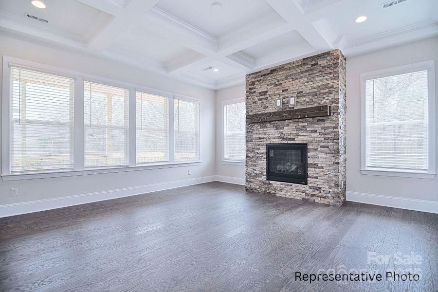 Spacious, unfurnished interior of a new home in , Cornelius (Image 13).