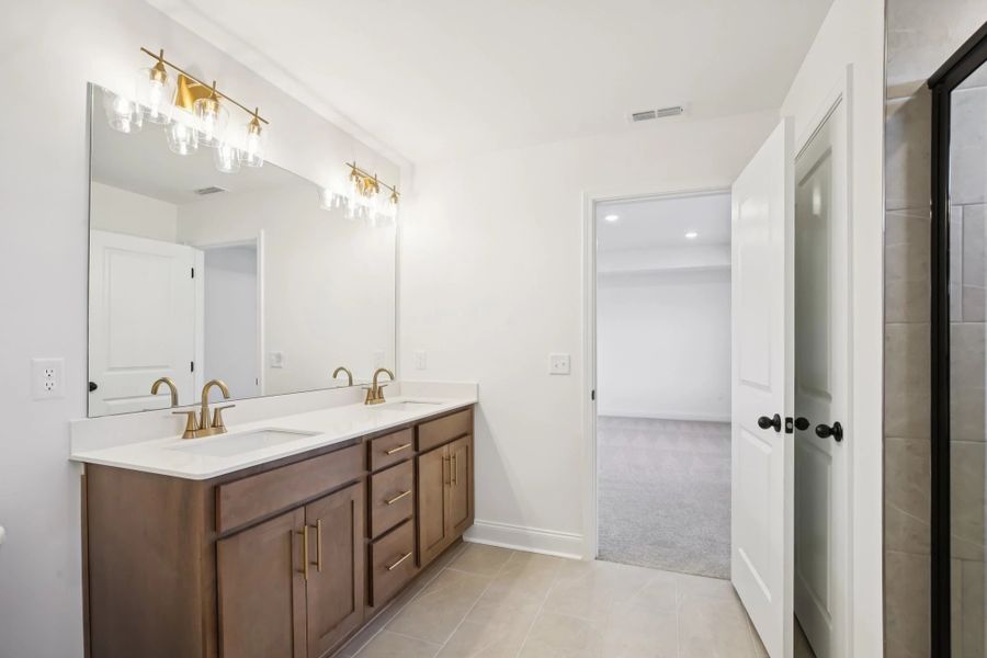 Furnished interior view inside a new home in Ascent at Arbor Ridge, La Vergne (Image 16). Furnished interior view inside a new home in Ascent at Arbor Ridge, La Vergne (Image 16).