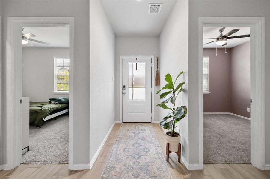 Spacious, unfurnished interior of a new home in The Overlook, Fort Worth (Image 21).