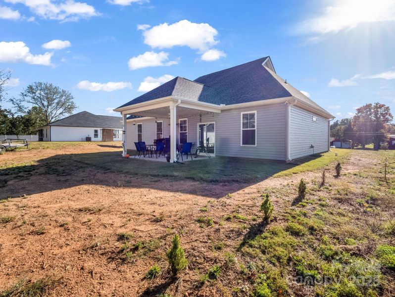 Exterior details and patio area of a home in , Gaffney (Image 4).