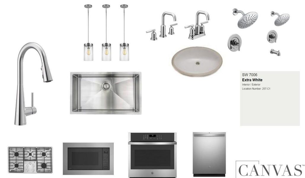 9214 Heckenberg Arbor Lane design selections! This home is currently under construction and selections are subject to change.