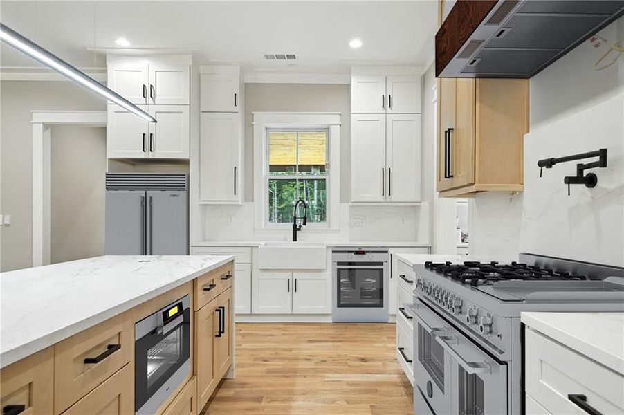 Furnished interior view inside a new home in , Ball Ground (Image 10).