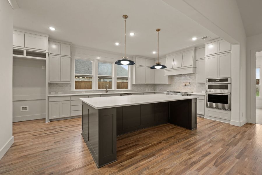 Furnished interior view inside a new home in NorthGlen, Haslet (Image 5).