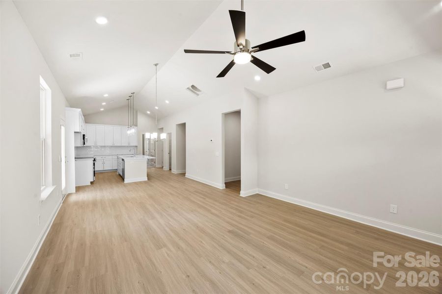Spacious, unfurnished interior of a new home in , Statesville (Image 24).