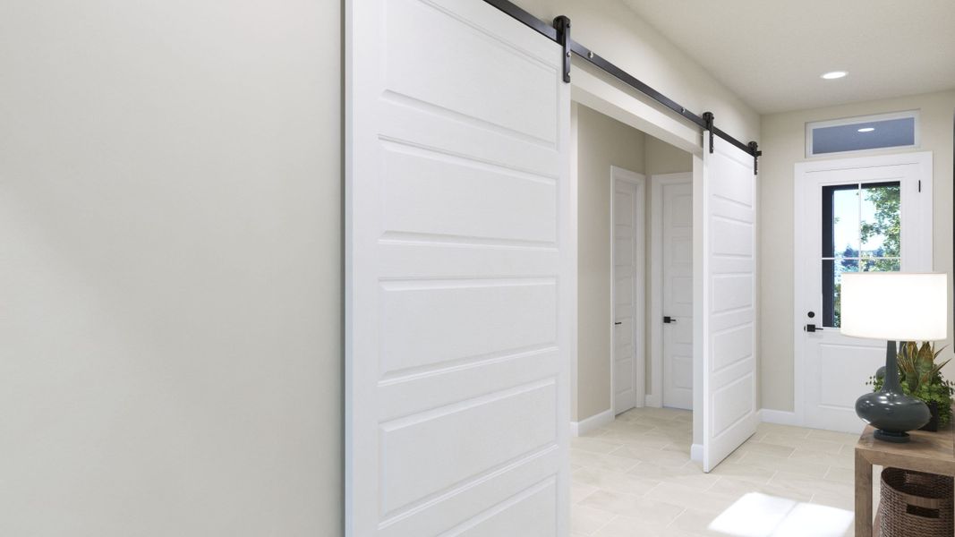 Representative furnished interior of a home built from the 2 by Trumark Homes in Kitchel Lake at Serratoga Falls, Timnath (Image 11).