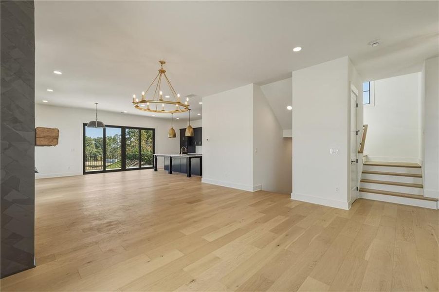 Spacious, unfurnished interior of a new home in , Ball Ground (Image 22). Spacious, unfurnished interior of a new home in , Ball Ground (Image 22).