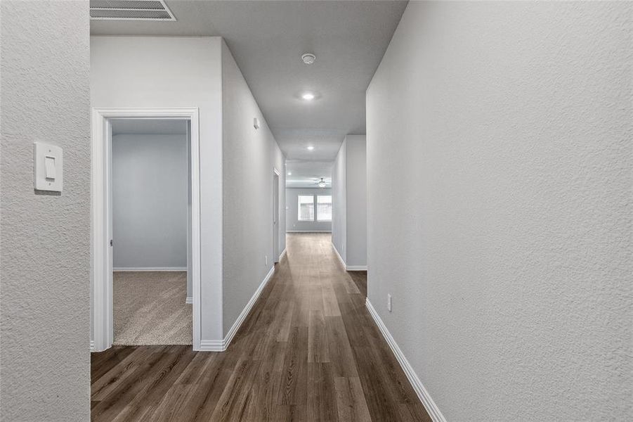 Spacious, unfurnished interior of a new home in Stratton Place, Greenville (Image 20). Spacious, unfurnished interior of a new home in Stratton Place, Greenville (Image 20).