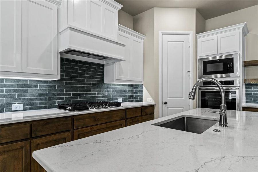 Doug Parr Homes | Hunter Plan - Kitchen Doug Parr Homes | Hunter Plan - Kitchen