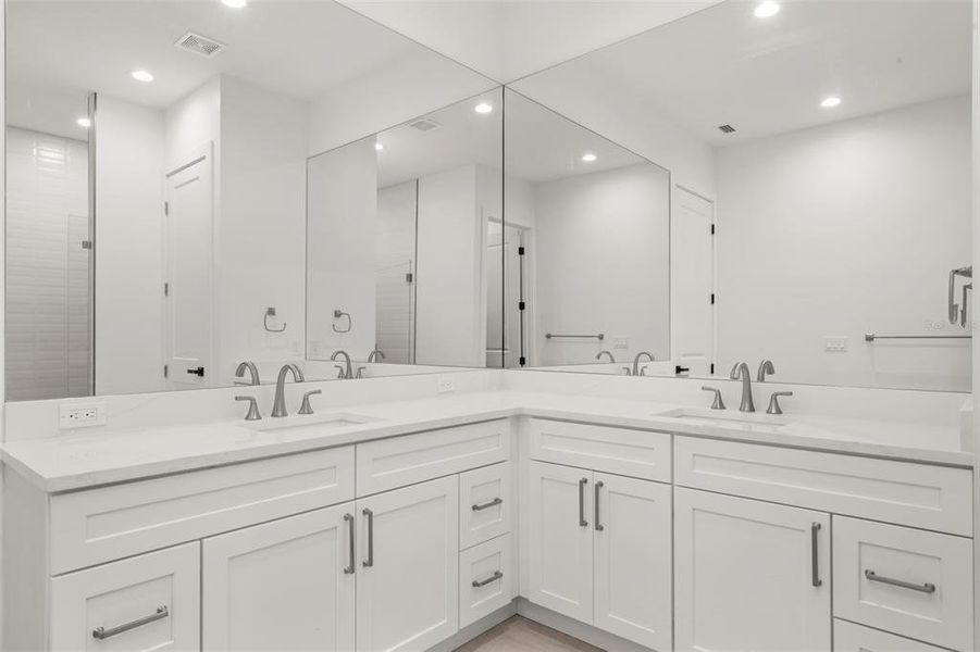 Furnished interior view inside a new home in , Sebring (Image 11).