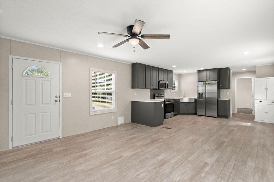 Spacious, unfurnished interior of a new home in , Ravenel (Image 8). Spacious, unfurnished interior of a new home in , Ravenel (Image 8).
