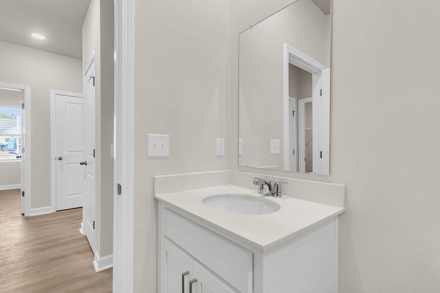 Furnished interior view inside a new home in Tea Farm, Ravenel (Image 6).